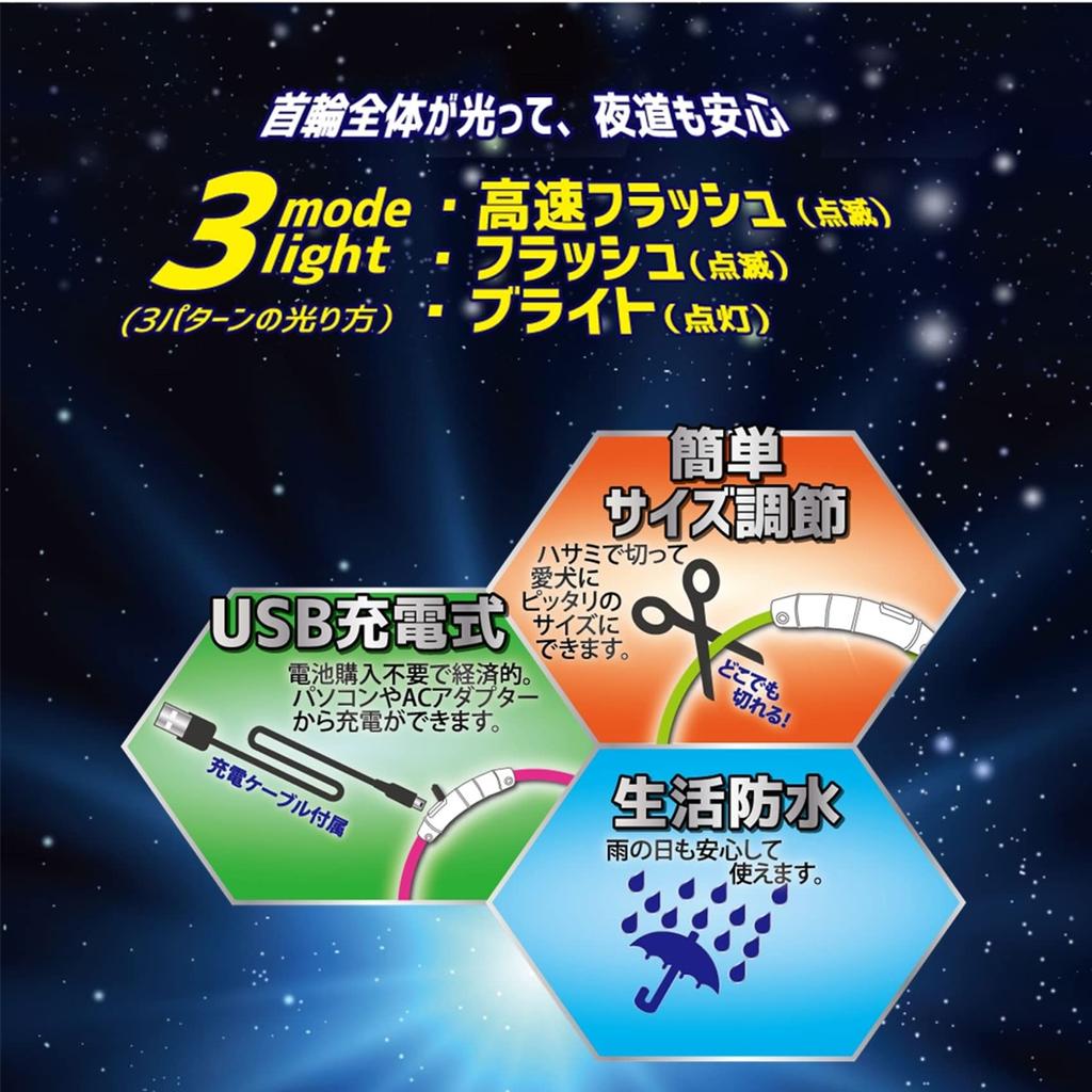 PLATZ PET Hundehalsband Walking Supplies Sicherheitshalsband Gelb 55cm SUPPLISES&FUN