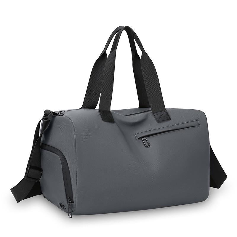 Borsa a tracolla leggera per viaggi e sport con separazione umido/secco