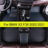 Car Floor Mats For BMW X2 F39 Auto Foot Pads Automobile Carpet Cover Interior Accessories