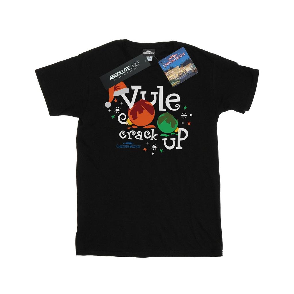 National Lampoon´s Christmas Vacation Mens Yule Crack Up T-Shirt