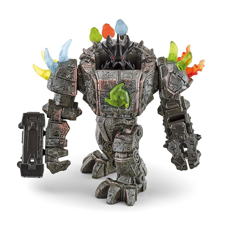 Schleich Eldorado Master Robot and Mini Creatures 42549