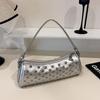 2025 Summer New Fashion Trend High-end Sense Rivet Punk Style Baguette Bag Shoulder Handbag