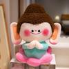 Buddha Little Companion Doll Yungang Grottoes Lotus Buddha Plush Toys Creative Doll Travel Souvenir Children's Gift