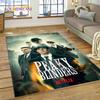 3D P-Peaky Blinders Tommy Shelby HD Carpet Rug for Bedroom Living Room Home Sofa Decoration,Children Game Large Decor Floor Mat