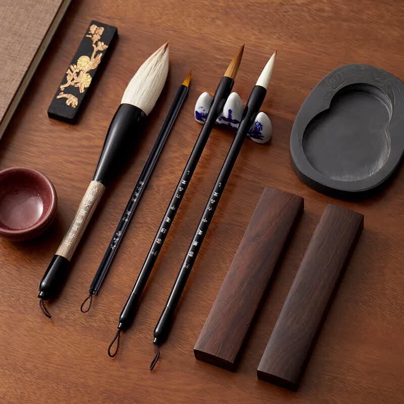 Six Pin Academy Calligraphy Practice Set