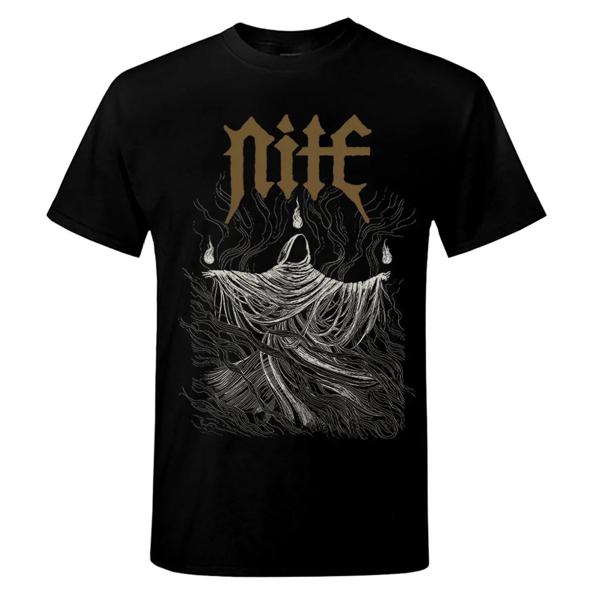 Nite - Darkness Silence Mirror Flame T-Shirt 4XL