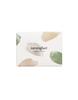 Natural Glass Eyebrow Powder 02 with Brush (Medium Brown)
