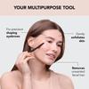 Eyebrow Trimmer Black Eyebrow Razor Safe Face Body Hair Removal Shaver Blades Woman Eyebrow Shaping Knife Cosmetic Tools Razors