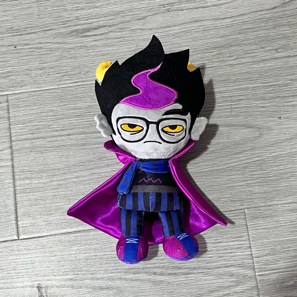 Cute Homestuck Eridan Ampora Plush Toys Holiday Funny Eridan Ampora Stuffed Doll Birthday Gifts Toys for Room Decoration