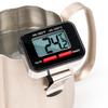 Electronic Thermometer Handdrip Coffee Thermometer Measure the Pull-out Milk Froth Temperature Milk Jug Food Thermometer