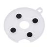 2Pcs/Set Transparent Controller Conductive Rubber Pad Contact Pad For Xbox360