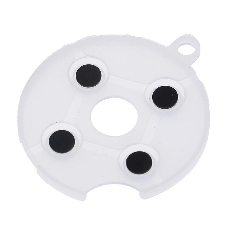 2Pcs/Set Transparent Controller Conductive Rubber Pad Contact Pad For Xbox360