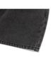 Kirsh Basic Denim Mini Skirt [Charcoal]