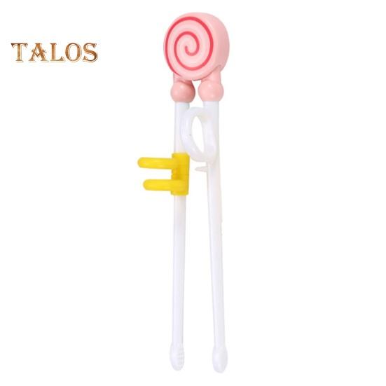 Palillos de entrenamiento, dibujos animados ergonómicos, fácil de limpiar, herramienta de aprendizaje efectiva y divertida, palillos de práctica para bebés