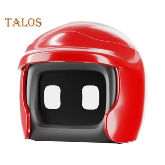 Helm-Auto-Roboter, süßer Fahrkumpel, Roboterfigur, Spielzeugauto, Armaturenbrett, Mini-Ornament, Geschenk für Roboterliebhaber