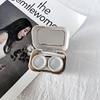Frosted Macaron Color Contact Lens Double Case