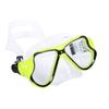 Diving Goggles Set Snorkel with Liquid Silicone