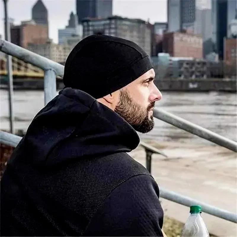Nová rychleschnoucí vložka do přilby Prodyšná pod kšiltovku pro motocyklové závodní přilby Styl čepice Pohodlný střih Balení 1 nebo 2 ks