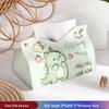 Cartoon Cute INS Style Leather Tissue Box