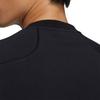 adidas Sweatshirts Men's Black Crew Neck Moderate Regular H39295