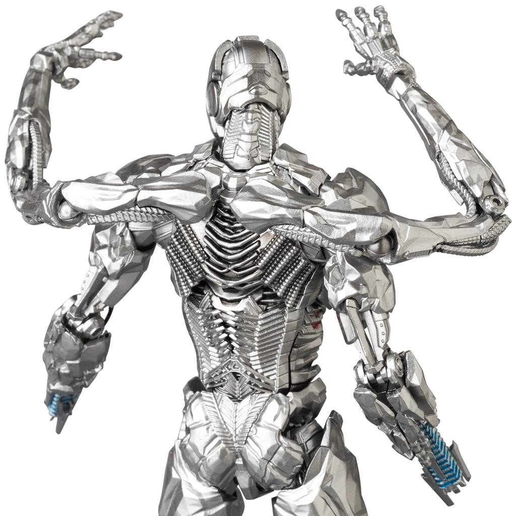 MAFEX CYBORG JUSTICE LEAGUE Approximately 160mm Action No.180 (ZACK SNYDER'S Ver.) - Tall, Non-scale, Pre-painted Figure.
