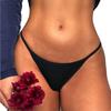 Ladies Sexy Thin Belt Half Hips Low Waist Fashion Stitching Lace  Panties