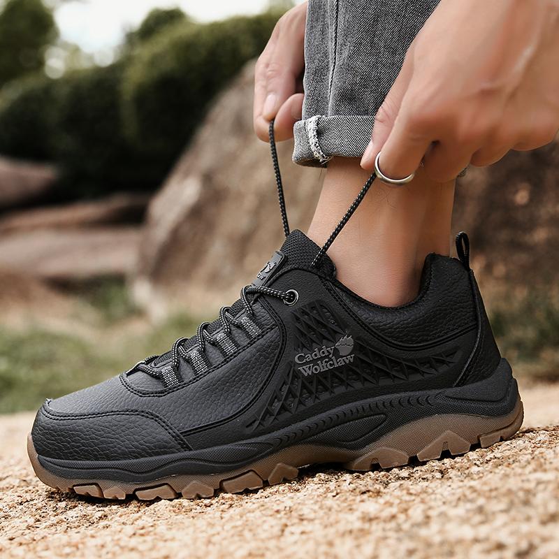 Erkek Deri ayakkabılar Kürk ile Sıcak Kış Dış Mekan Spor Ayakkabıları Erkek ayakkabıları Yüksek Spor Ayakkabılar bağcıklı oksfortlar Rahat Platform erkek Ayakkabıları