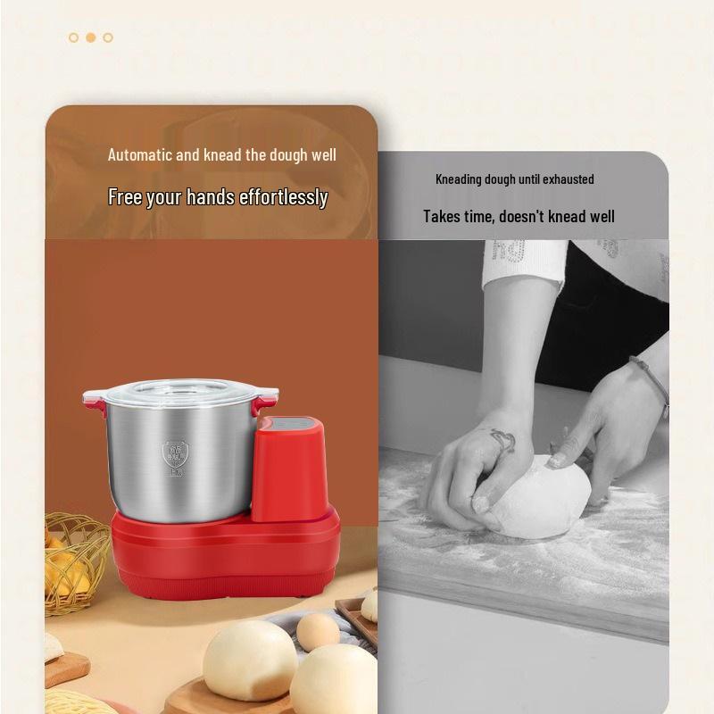 12L Smart Automatic Dough Mixer & Kneader - EU/UK Spec