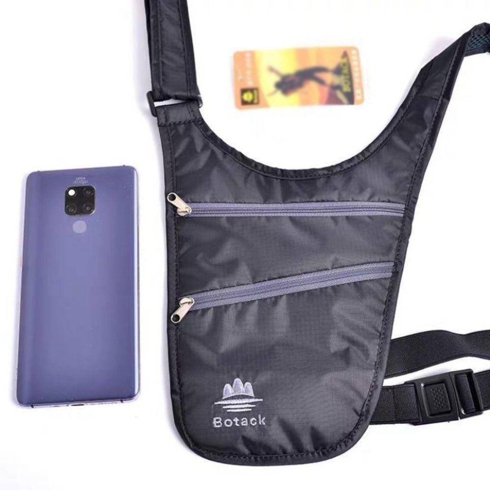 Hidden Invisible Travel Waist Packs Large Capacity Hidden Waist Bags  Female/Girls