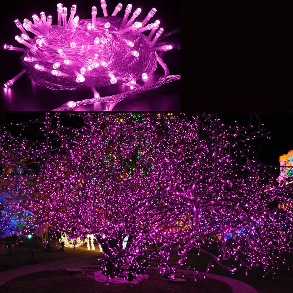 LED String Lights Built-in Switch Garden Decoration