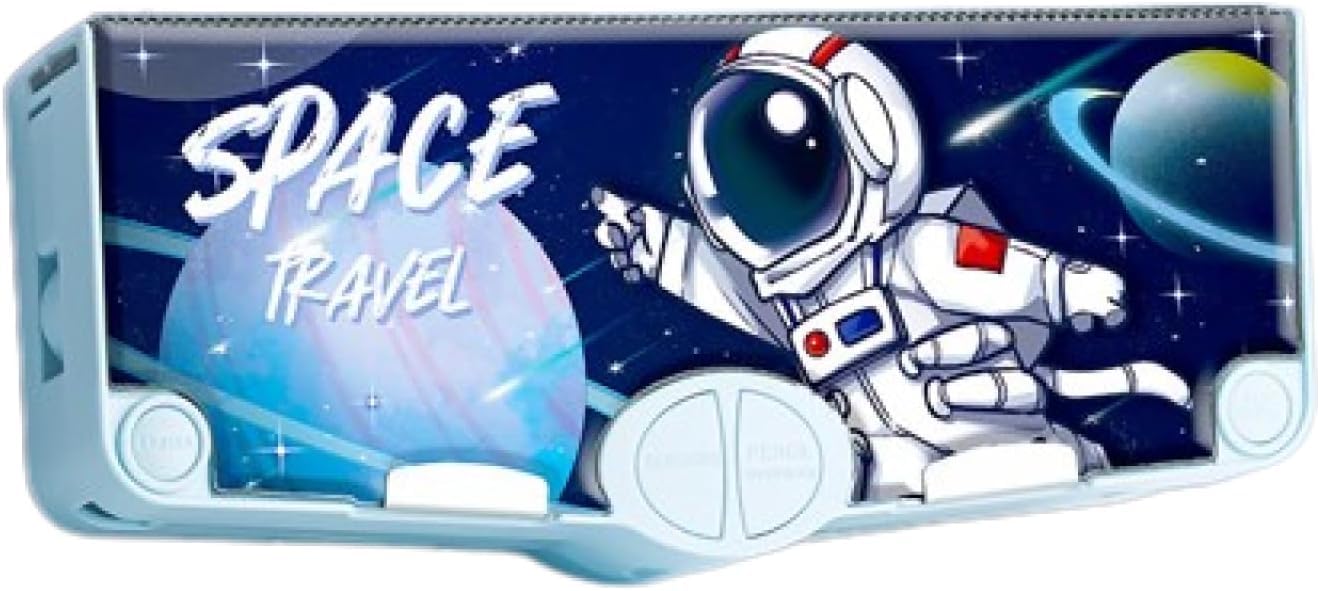 

Карандаш карандаш милый трансформированный ученик начальной школы карандаш школьные канцелярские товары хранение ручка пластиковая ручка большие канцелярские товары двойные канцелярские товары синий