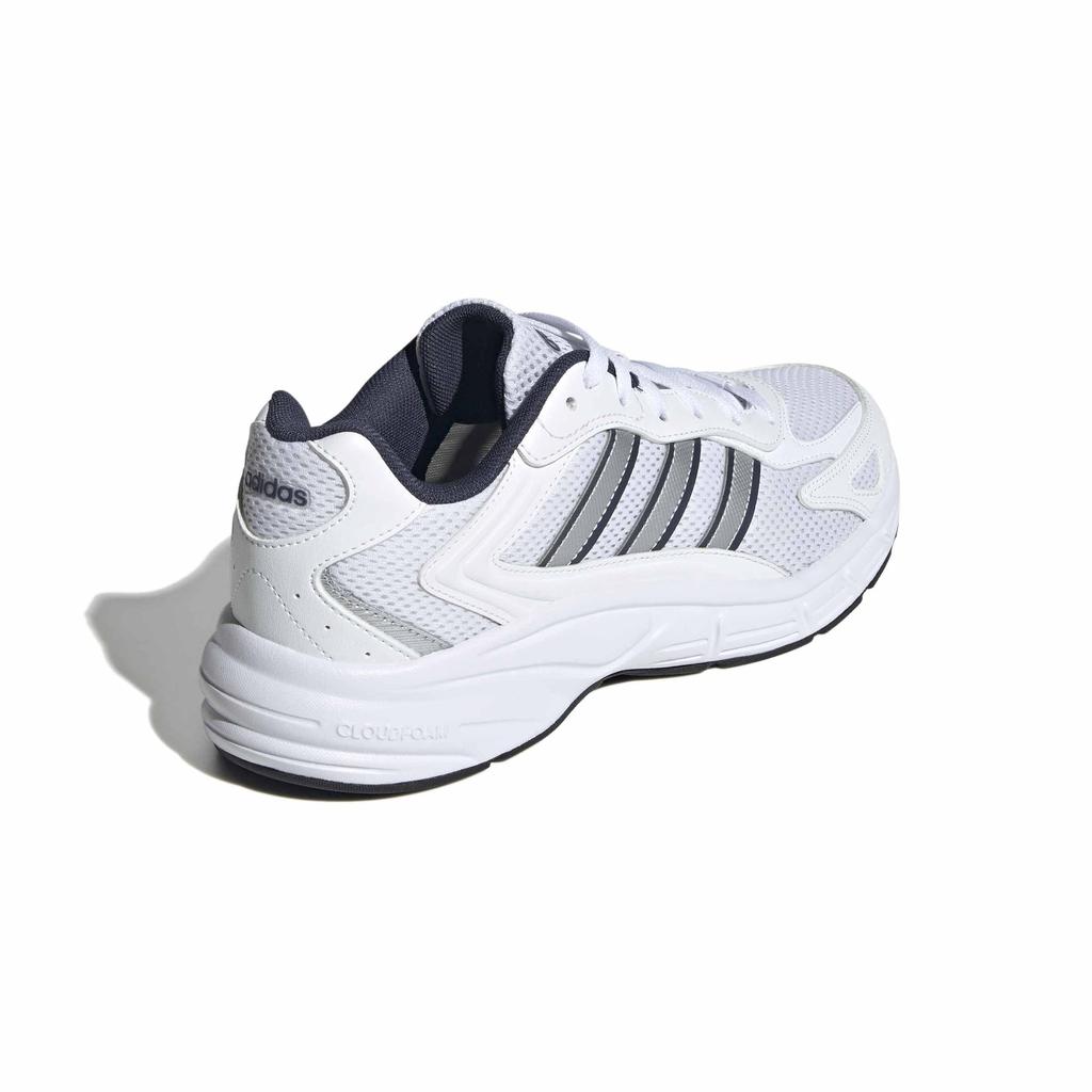 Adidas ECLYPTIX 2000 Unisex Grey Two Size cm Sneakers, Adult, NKT87, Three/Core White/Grey (JI4541), 27.0