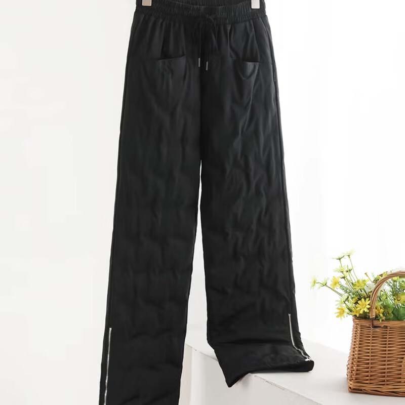Xue Zhong Fei Women's Winter Down Pants X40135782F