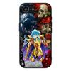 Cover for Samsung Galaxy S25 S24 S22 S23 FE Ultra Plus A56 A05 A06 A15 A16 A55 S7 Edge Phone Case Saints Cartoon Seiyas