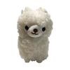 Plush Alpaca Fluffy SS White F0126