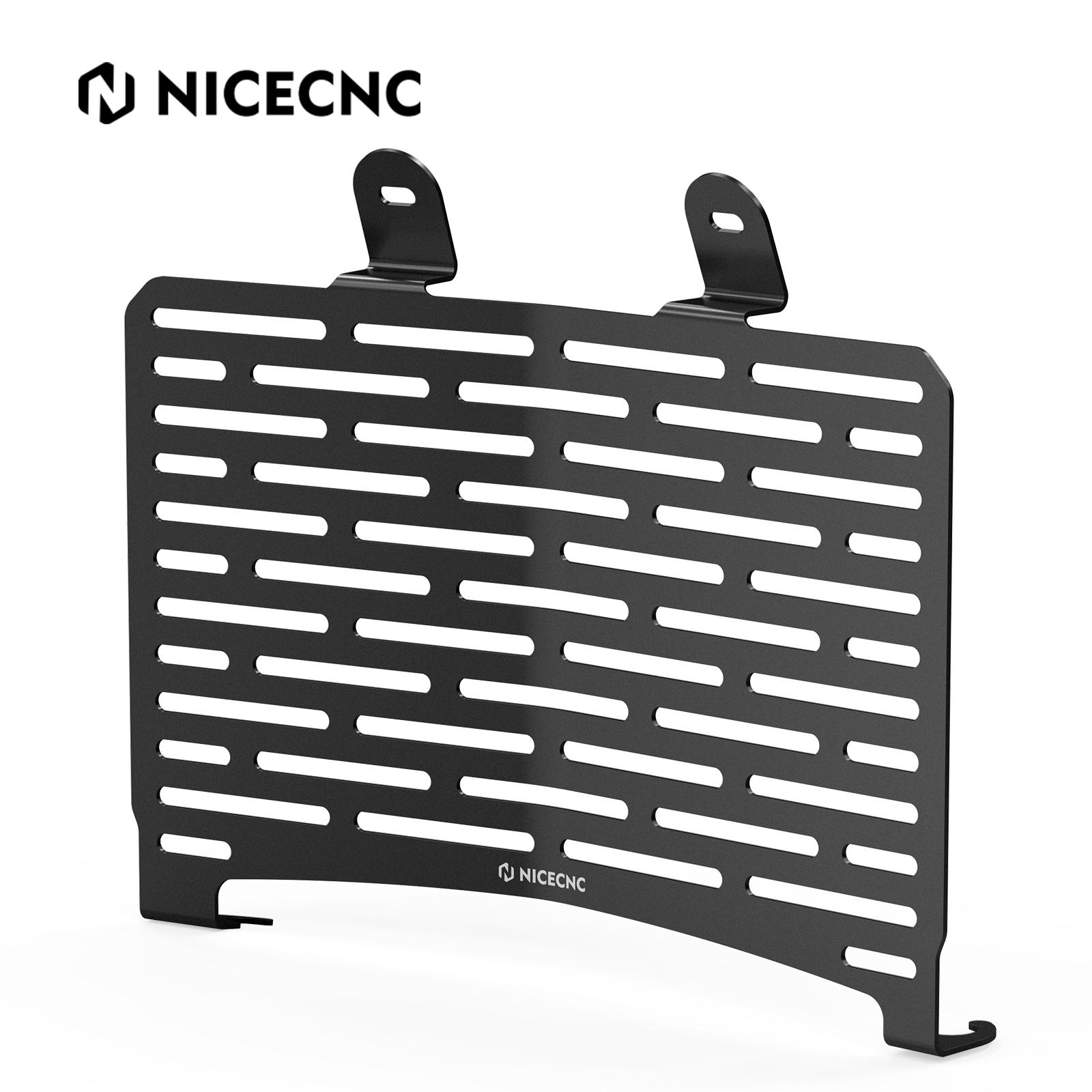 NICECNC For Harley Sportster S RH1250S 2021-2024 2022 2023 Radiator Shield Grille Protector Guard Cover чёрный
