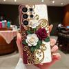 Art Design Print Magnetic Case For Samsung Galaxy S26 S25 Ultra S24 S23 FE A57 A17 A56 A37 A16 A35 A55 A15 A36 A25 5G Back Cover