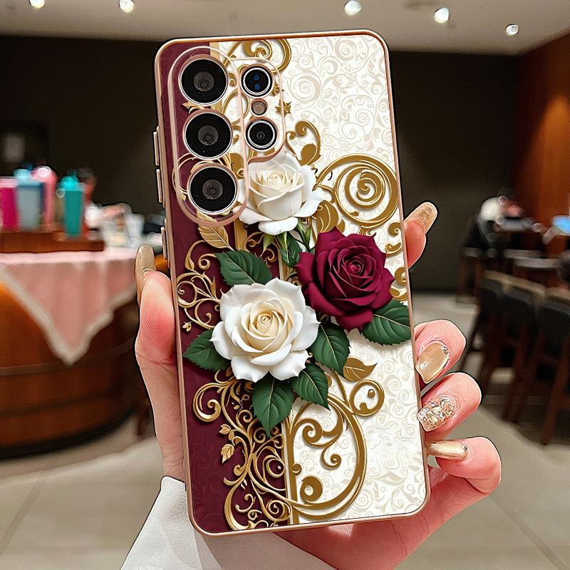 Art Design Print Magnetic Case For Samsung Galaxy S26 S25 Ultra S24 S23 FE A57 A17 A56 A37 A16 A35 A55 A15 A36 A25 5G Back Cover