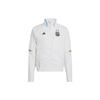 Argentina Jackets Men's White Stand Collar Moderate Other IC4446