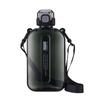Large-capacity Sports Cup With Shoulder Strap, Direct Drinking Plastic Cup, Outdoor Water Bottle
