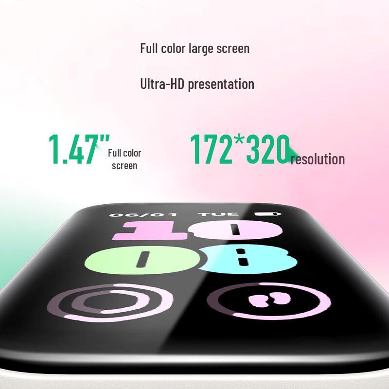 Keep B5 Lite Smart Fitness Tracker with Blood Oxygen & Heart Rate (CN version)