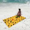 Nordic Cute Tiger Expression Towel Shower Sauna Travel Spa Quick Dry Gym Accessories Soft Large Beach Towels