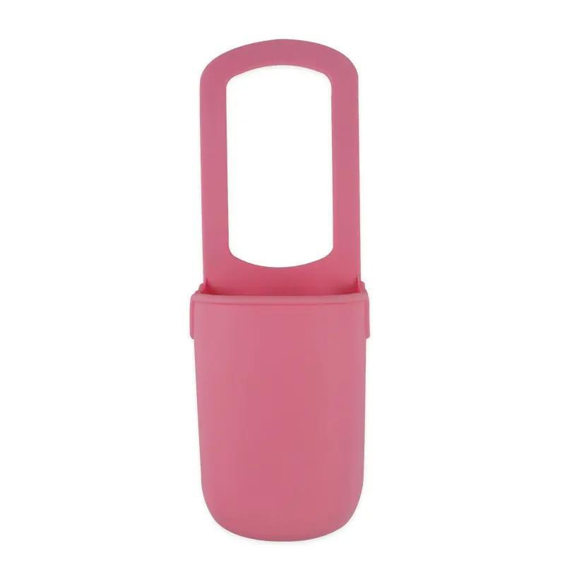 Soft Silicone Cup Holder for Baby Stroller Accessories Universal Flexible Pram Cart Bottle Holder Kids Bicycle Phone Holder