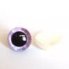 18mm Plastik-Sicherheitsaugen 10 Farben Glitzeraugen Basteln DIY Puppen Marionette Puppenzubehör