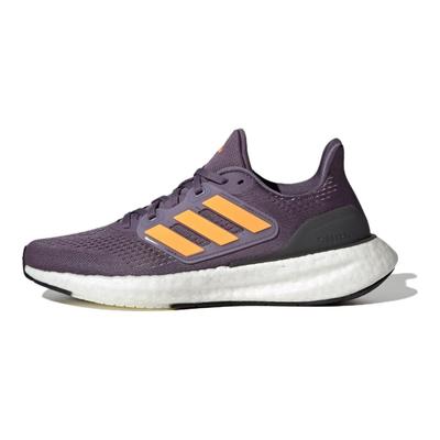 PureBoost 23 Fioletowy Cień Pomarańczowy Błysk Damskie Trampki Fioletowa Chmura-Białe IF2388