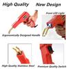 Car Bumper Crack Repair Welding Machine Handy Plastics Welders PVC Repairing Machine Welding Equipment 220V Car Bumper Repair  Hot Staplers Machine