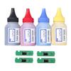 Universal Toner Refill Powder Multiple Colors Printer Refill Toner Powder Set for 404S