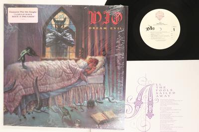 LP Record DIO  Dream Evil 125612 WARNER BROS 1987 US Metal Used