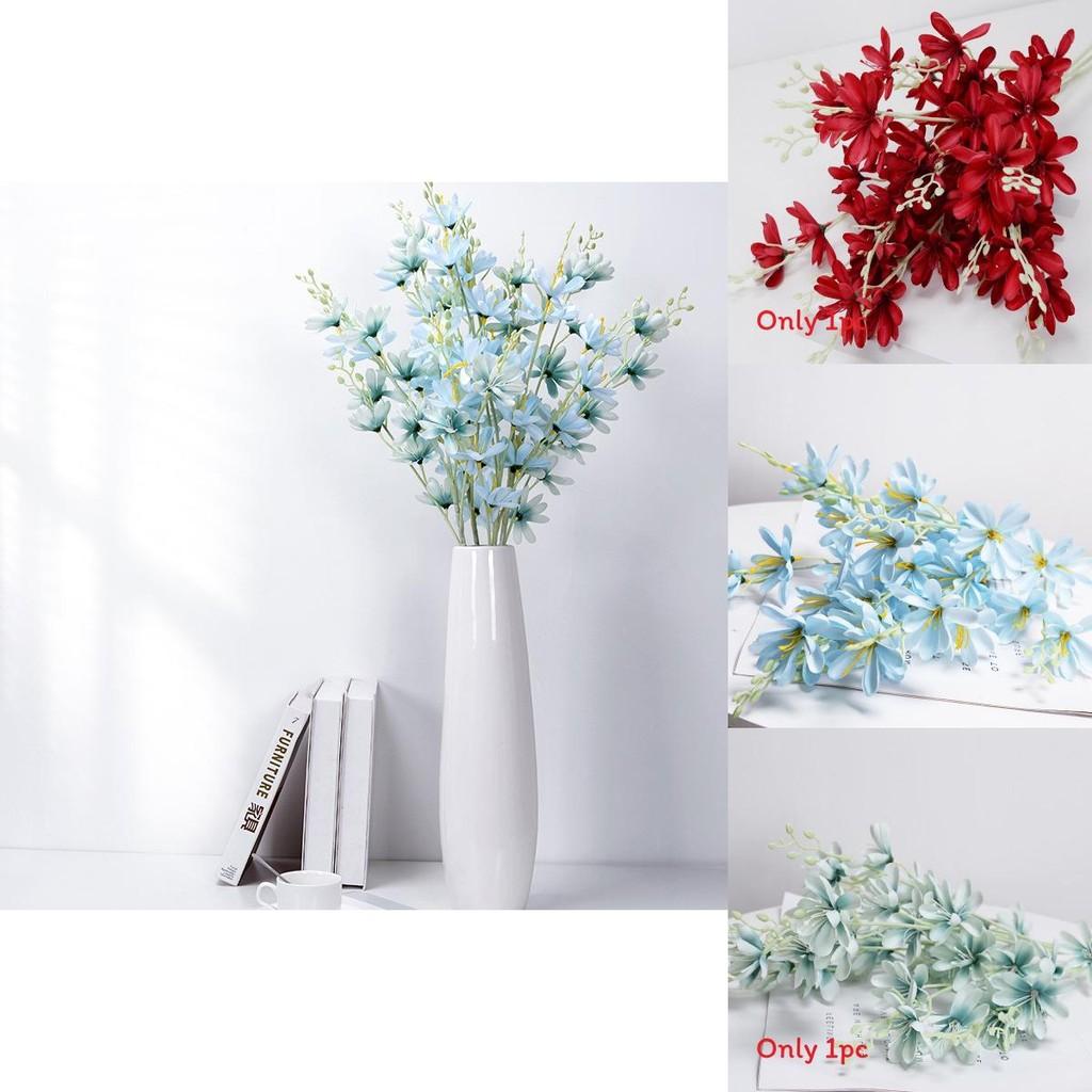 Simulated Magnolia Liliflora Desr Silk Flower Wedding Home Decor And Photography