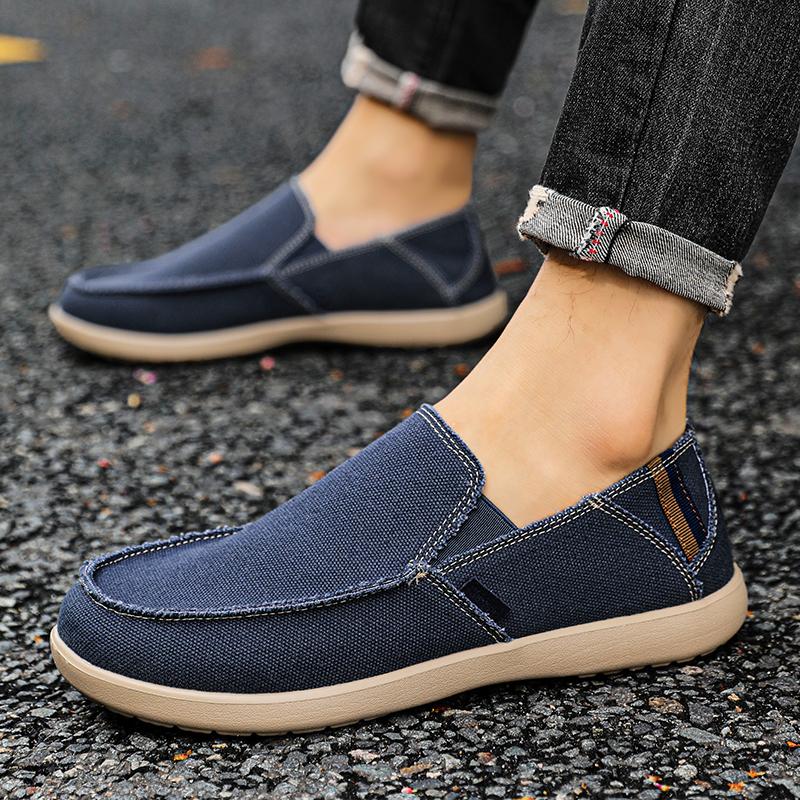 Men'S Oxford Shoes Business And Leisure Loafers Lightweight Sports Shoe  Walking Shoes Spacious And Comfortable Boat Shoes